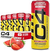 Vista 24 de C4 Energy - Bebida energética carbonatada sin azúcar, bebida preentrenamiento + beta alanina, cereza de medianoche, 16 onzas líquidas (paquete de 12)