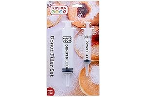 Set of 2 Donut Filling Injector - A Baker's Delight for Perfect Pastries