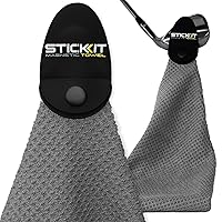Algopix Similar Product 12 - STICKIT Magnetic Towel Gray  TopTier