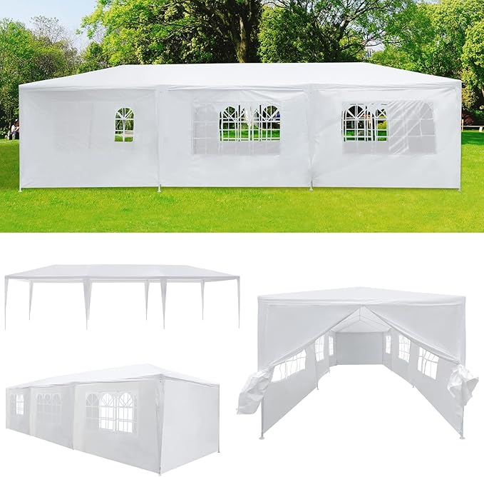 10x30 Party Tent Wedding Patio Gazebo Outdoor Carport