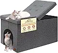 Cat Litter Box Enclosure Furniture for Odor Control - product image