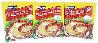 Nora Kitchen Chicken & Corn Soup Mix, Net Wt 2.12oz (60g) 3 Pack