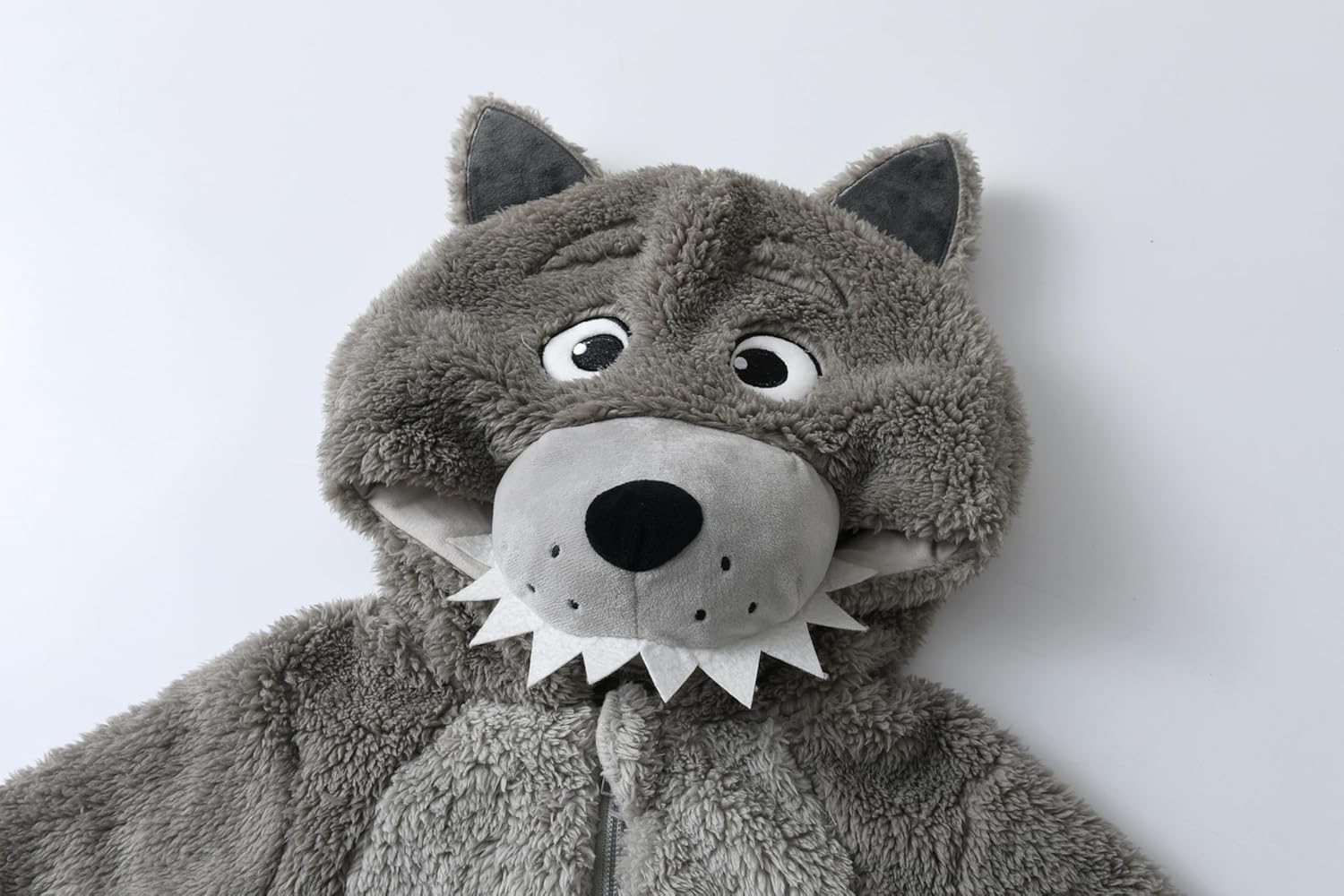 Eadrioss Baby Wolf Costume for Toddler Girl Boy Halloween Costumes Fuzzy Warm Fall Winter Clothes Halloween Wolfs Outfit - Image 4