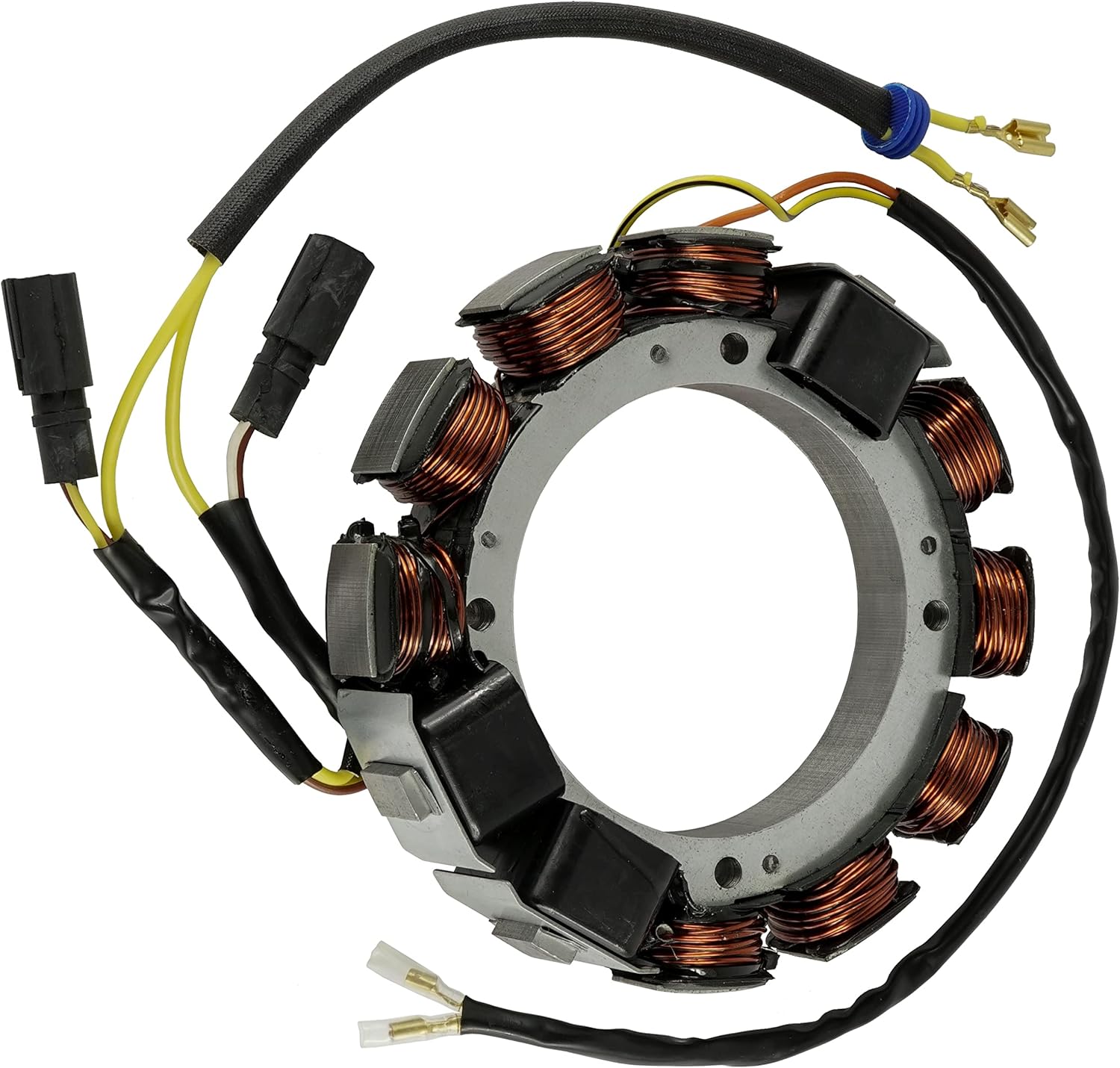 Caltric Stator Compatible With Evinrude Johnson Outboard 200HP 6Cyl 1993-2001 0584643 0763779 35AMP