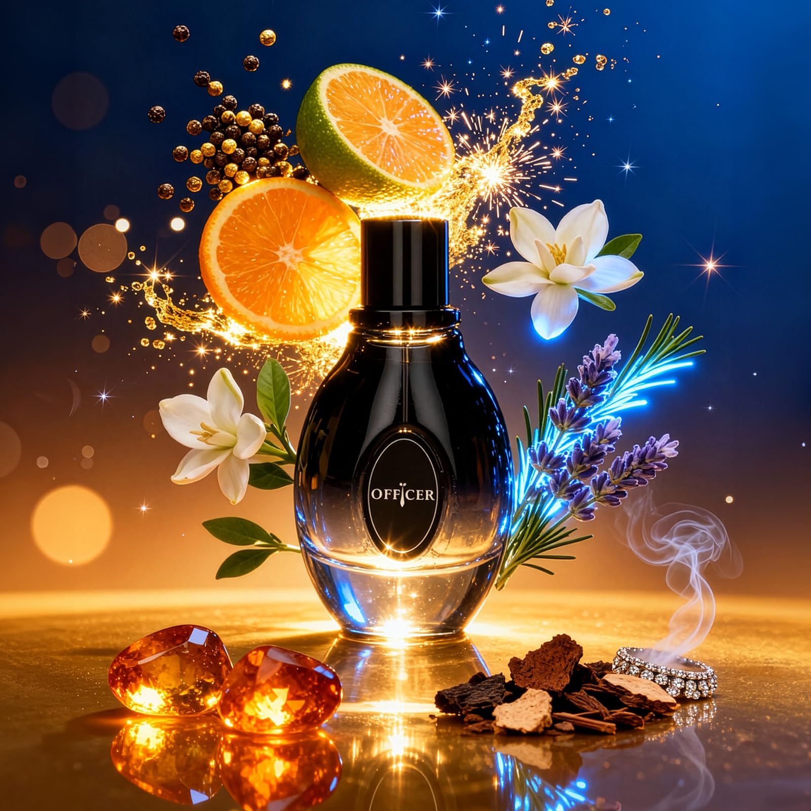 Officer Eau de Parfum From Al Rehab - 100ml : Buy Online at Best