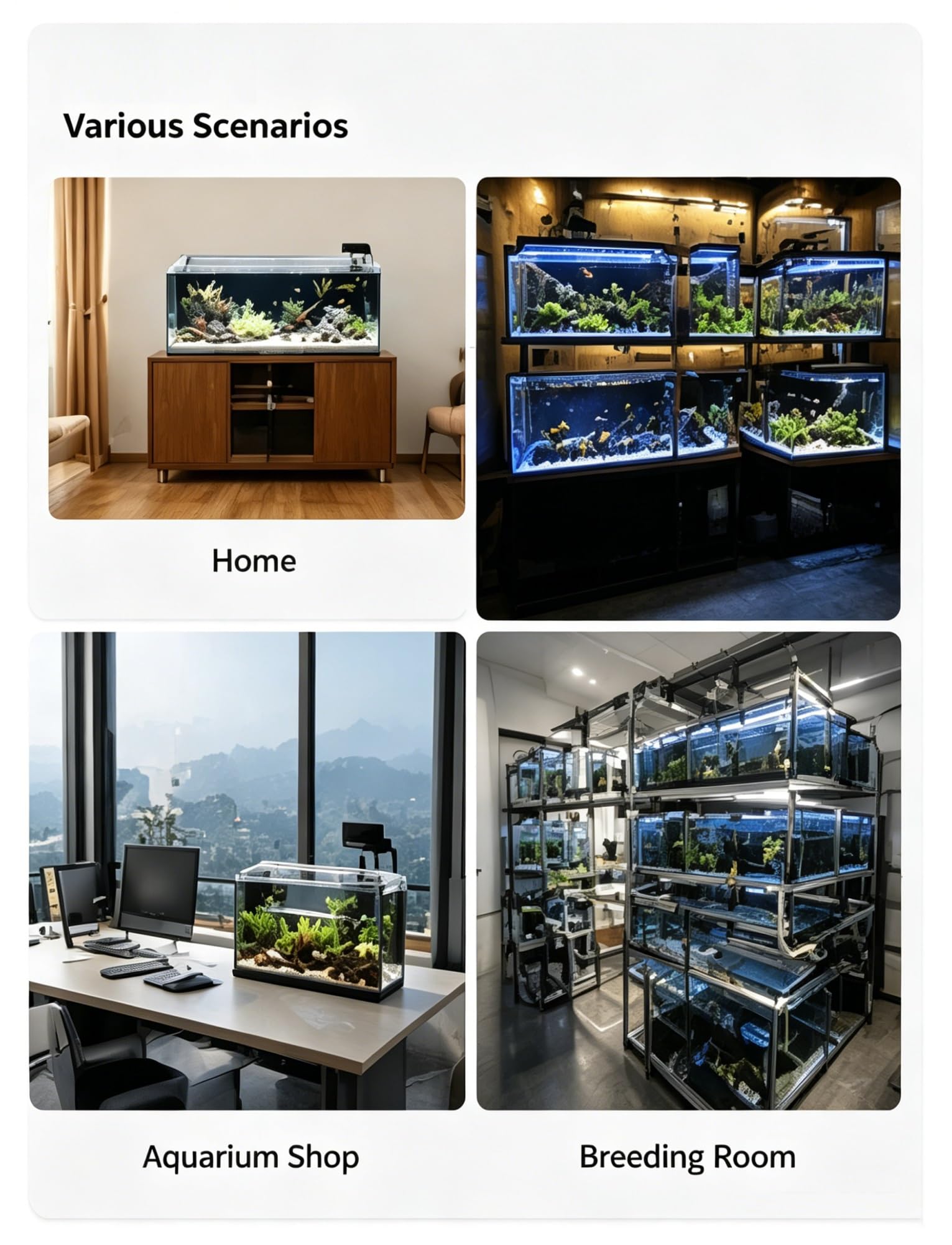 Acryl-Aquariumdeckel