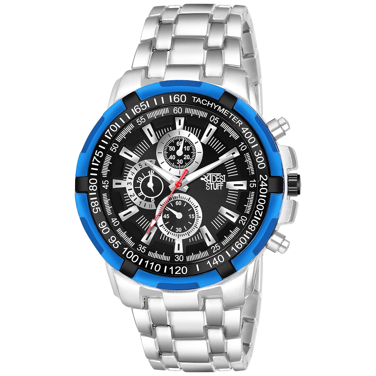 Buy SWADESI STUFF Multi Dial Chronograph Luxury Quartz Analog Watch for