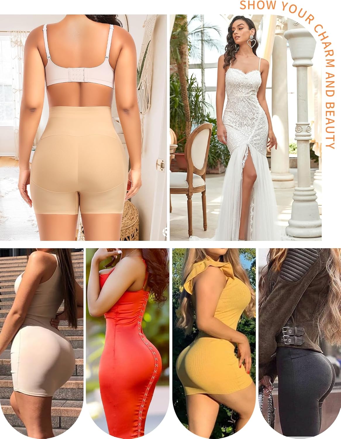 DERCA Butt Lifter Panties Padded Underwear for Women Seamless Booty Pads Hip Enhancer Panty - Image 6