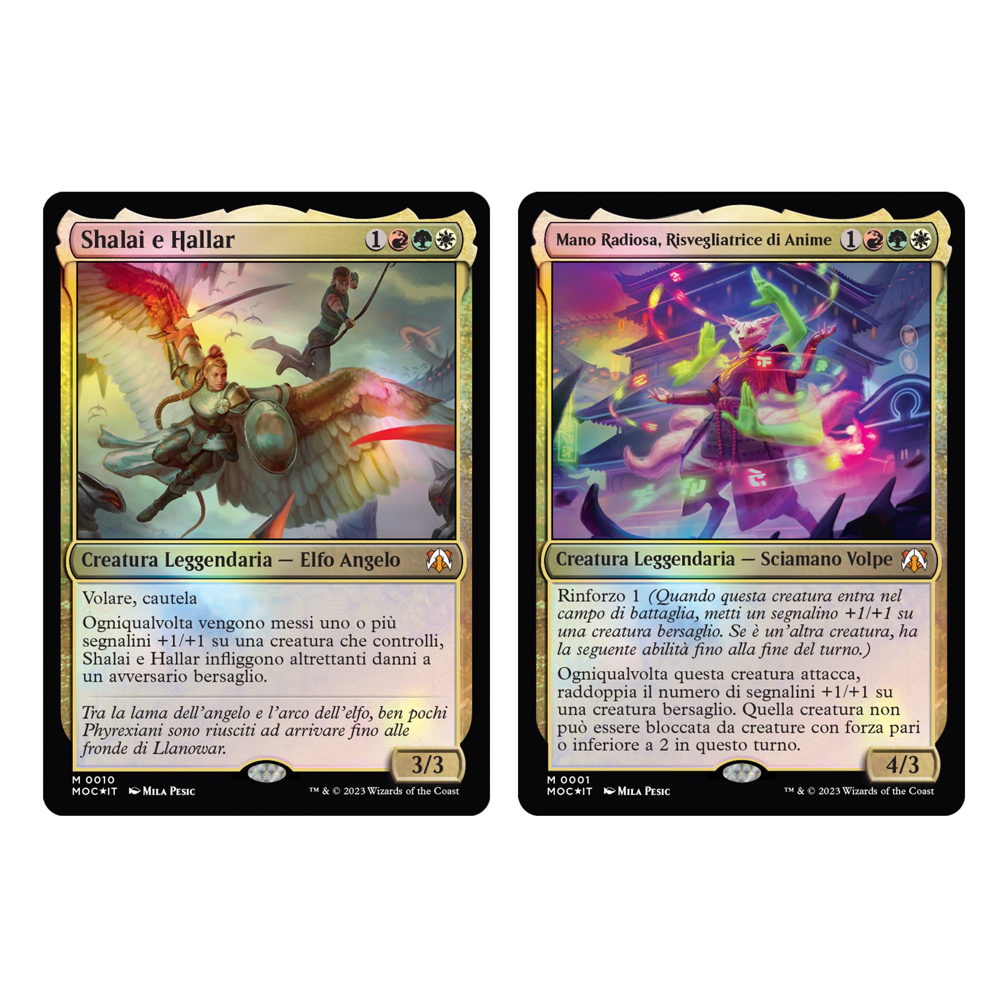 Magic The Gathering D1812103 Commander Deck, Multi : Amazon.co.uk: Toys &  Games