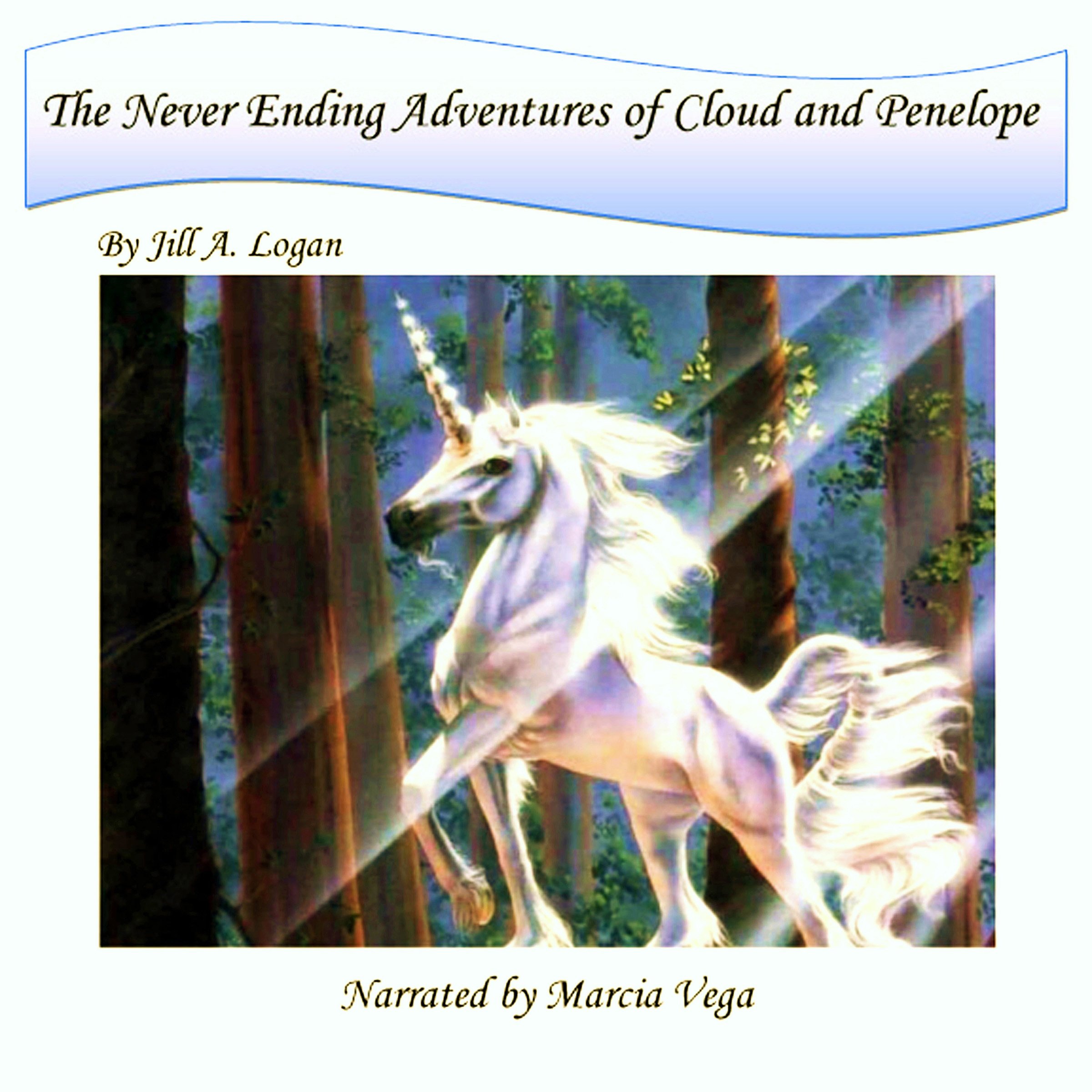 Cover art for The Never Ending Adventures of Cloud and Penelope