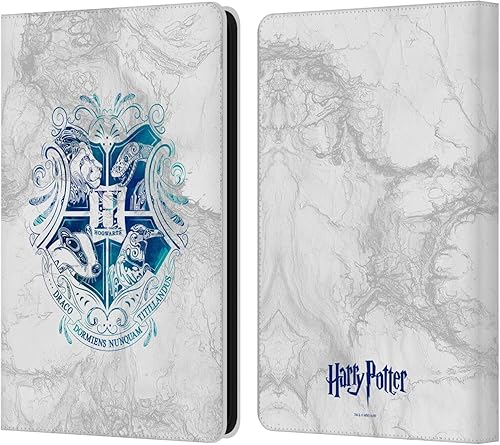 Miniatura 36 de Head Case Designs Funda de piel con licencia oficial de Harry Potter Gryffindor Aguamenti Deathly Hallows IX compatible con Kindle Paperwhite 1/2/3