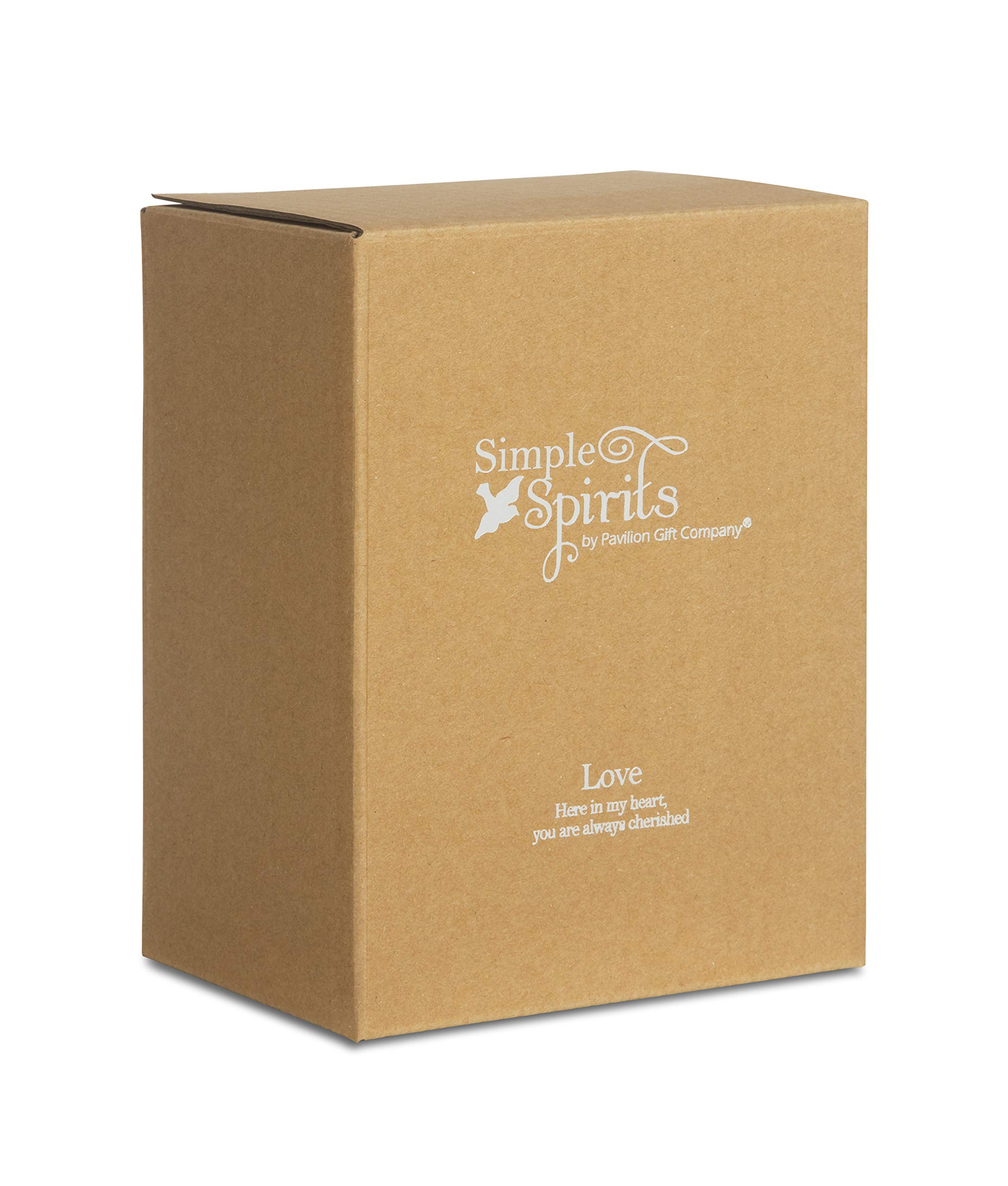 Pavilion Gift Company 41072 Love You Nana Bird Figurine, 2-1/2 x 2", White