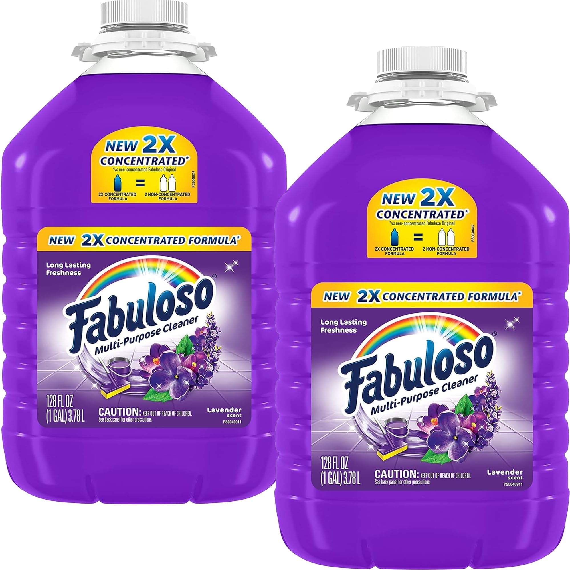 Lavender Multi-Purpose Cleaner, 128 fl oz (Pack of 2)