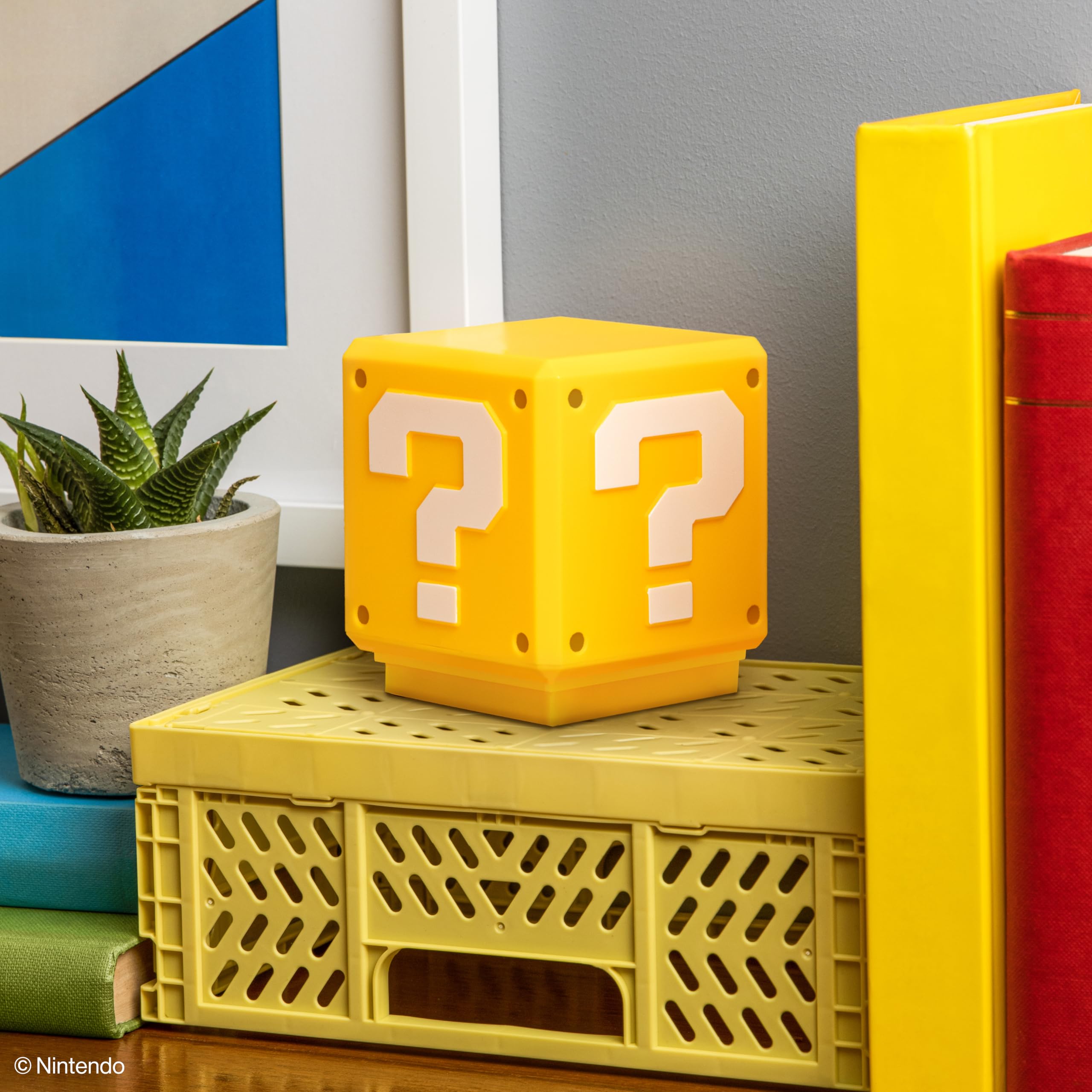 Action Figure Luminaria Nintendo Super Mario Bros - Mini Question