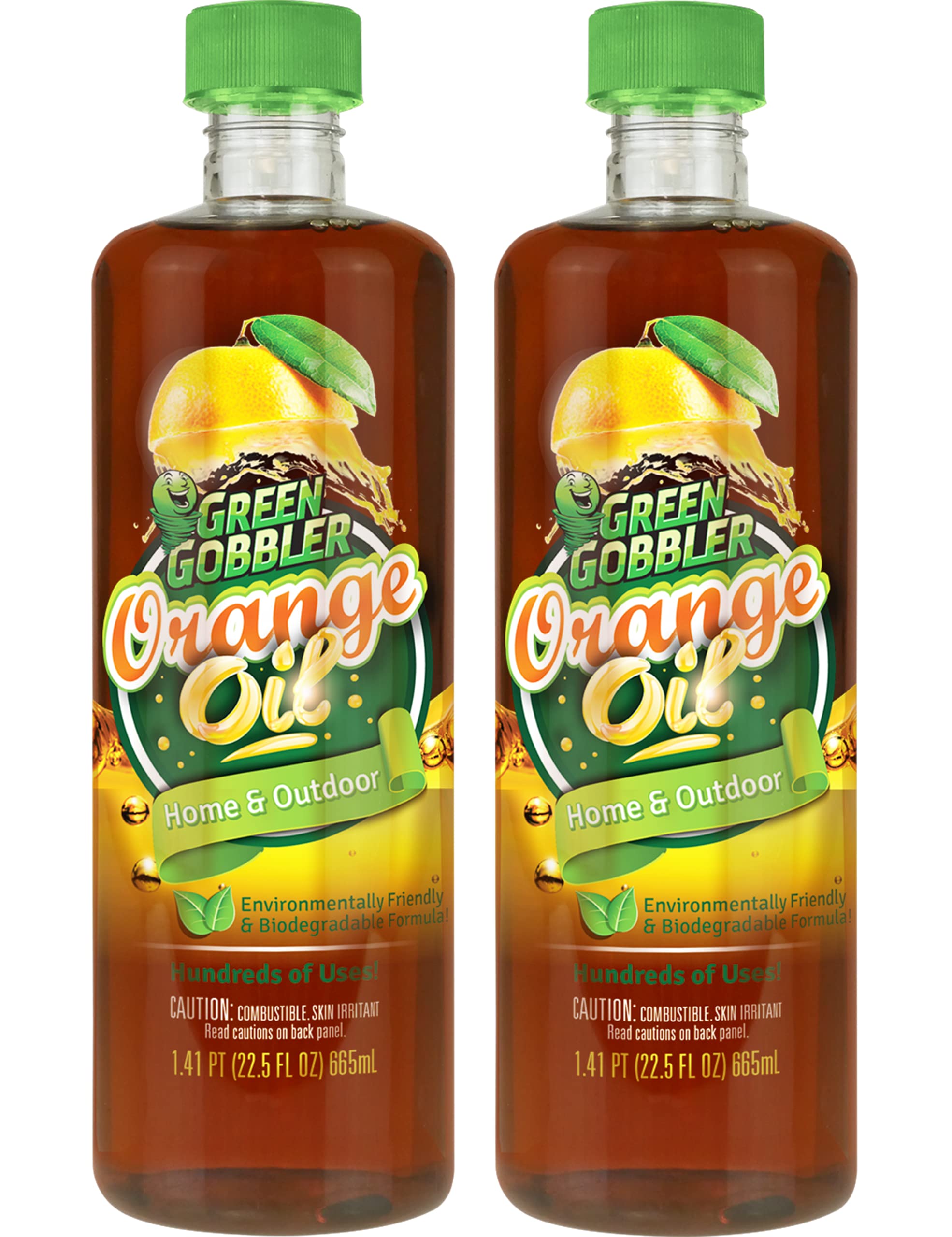 Buy Green Gobber Cold Pressed Orange Oil Concentrate 22.5 oz (D