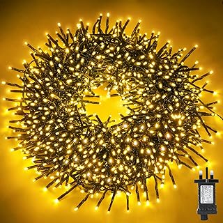 25 Magical Christmas Writing Prompts That Will Ignite Your Holiday Spirit (You Won't Believe #13!) 801 Christmas Tree Lights Cluster Lights 1000 LED 12M, Warm White, Plug in, ...