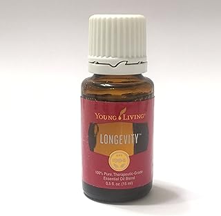 Longevity by Young Living - 5 ml - Antioxidant Essential Oil