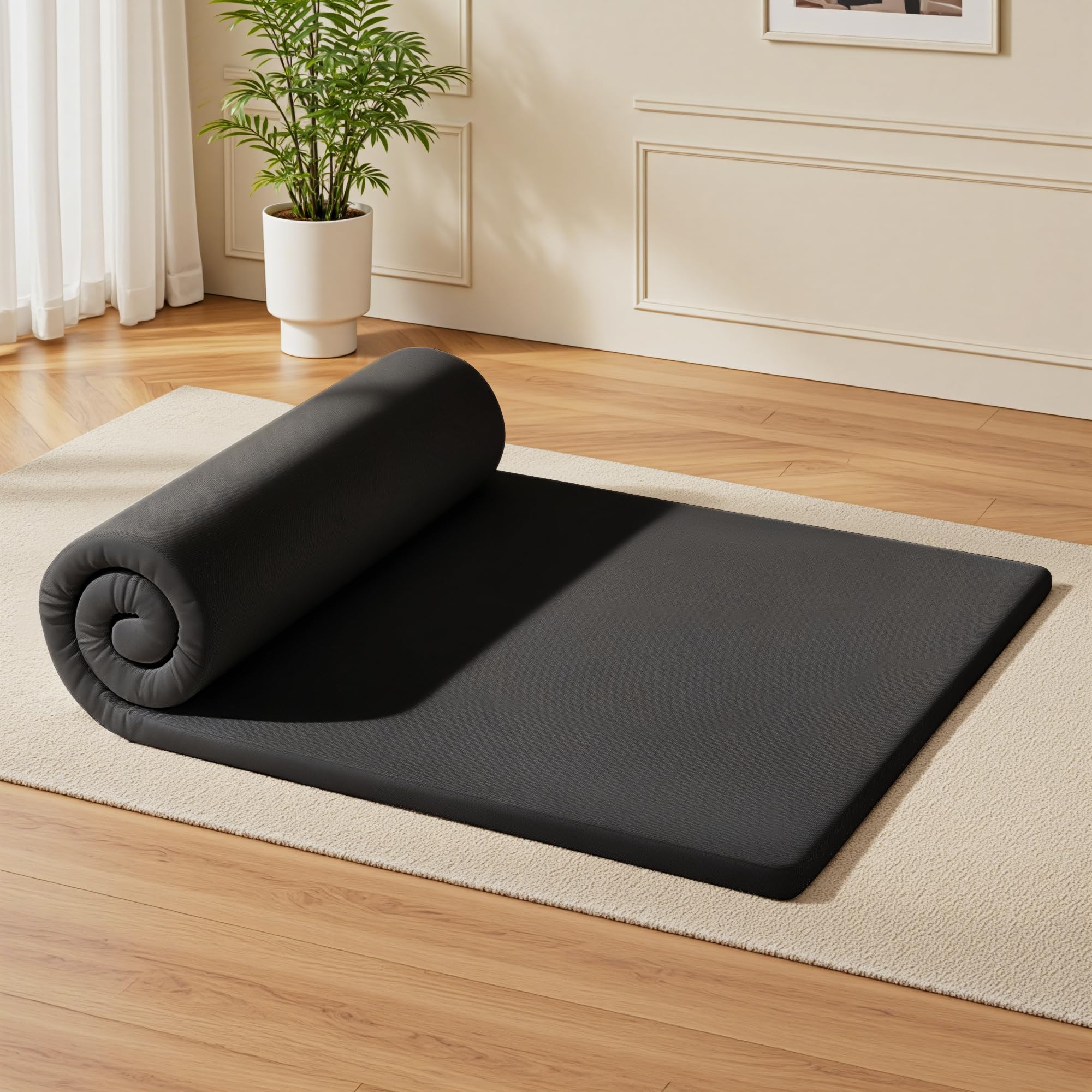 Amazon｜マットレス シングル -ATOPEN 高反発マットレス 敷布団 厚さ