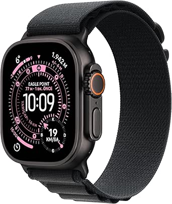 Apple Watch Ultra 3 GPS + Cellular 49 mm Koşu ve Çoklu Sp...