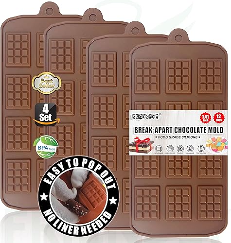 Miniatura 17 de Moldes de Silicona Caseros para Golosinas de Perros - Cortadores de Galletas para Golosinas de Perros - Recetas de Golosinas para Perros, Moldes de