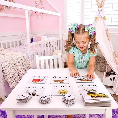 Miniatura 7 de The Learning Journey: Match It! - Letras - Rompecabezas de ortografía autocorregidos de 20 piezas para palabras de tres letras con imágenes a juego