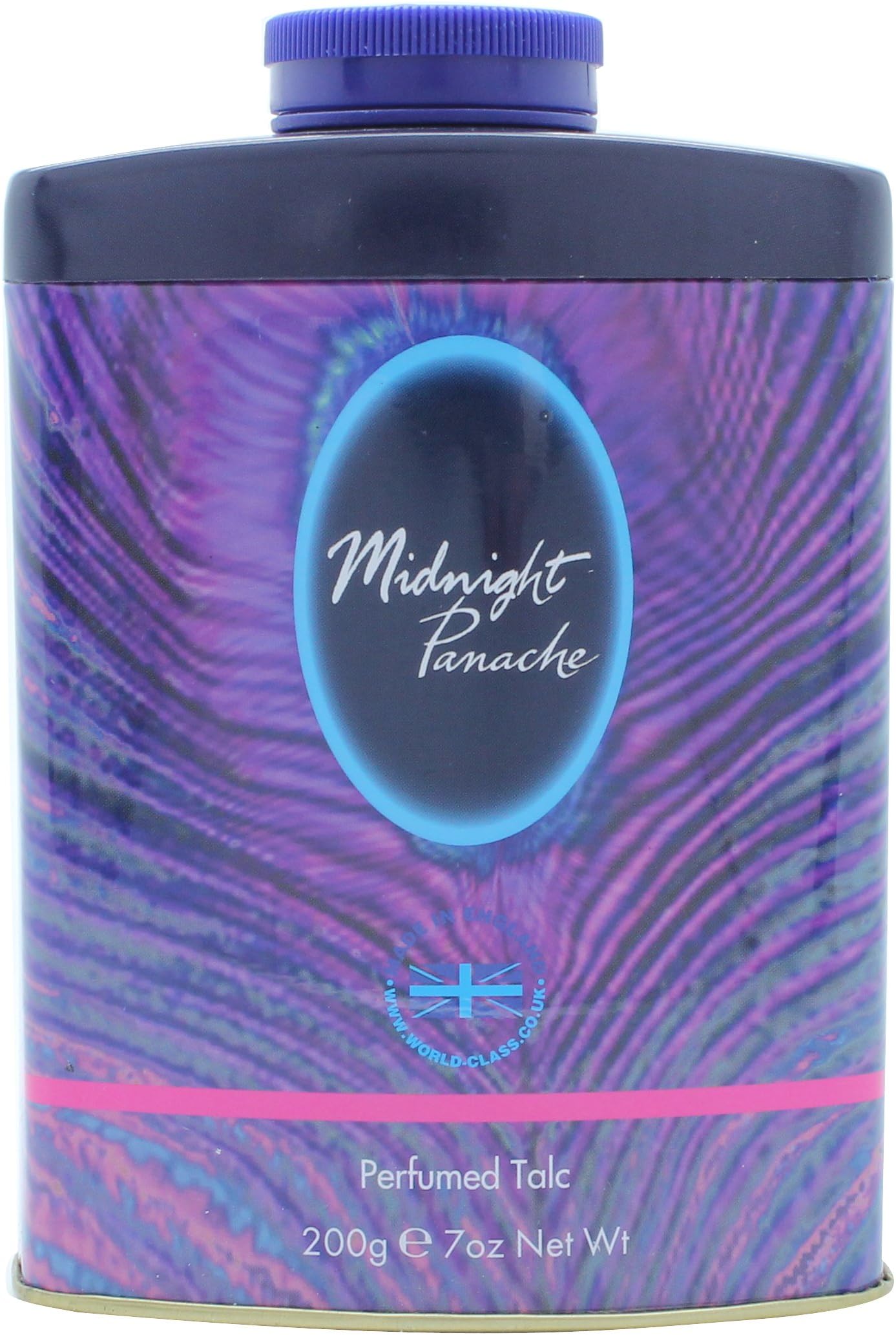TAYLOR OF LONDON Panache Midnight Talc, 200 g