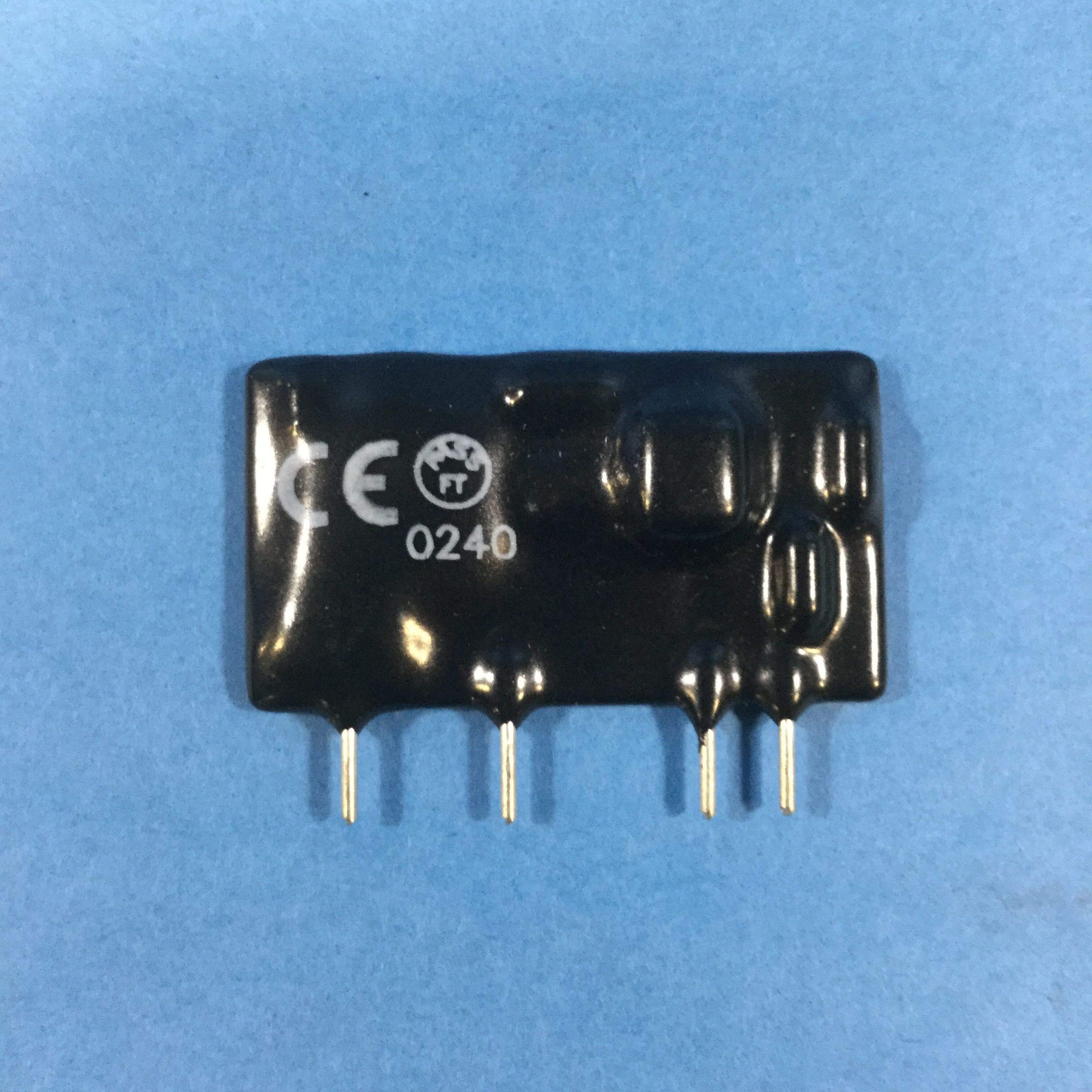 CRYDOM CX240D5 CX Series 5 A 12 to 280 V Zero Cross DC Control Solid State Relay PCB - SIP-4 - 1 item(s)