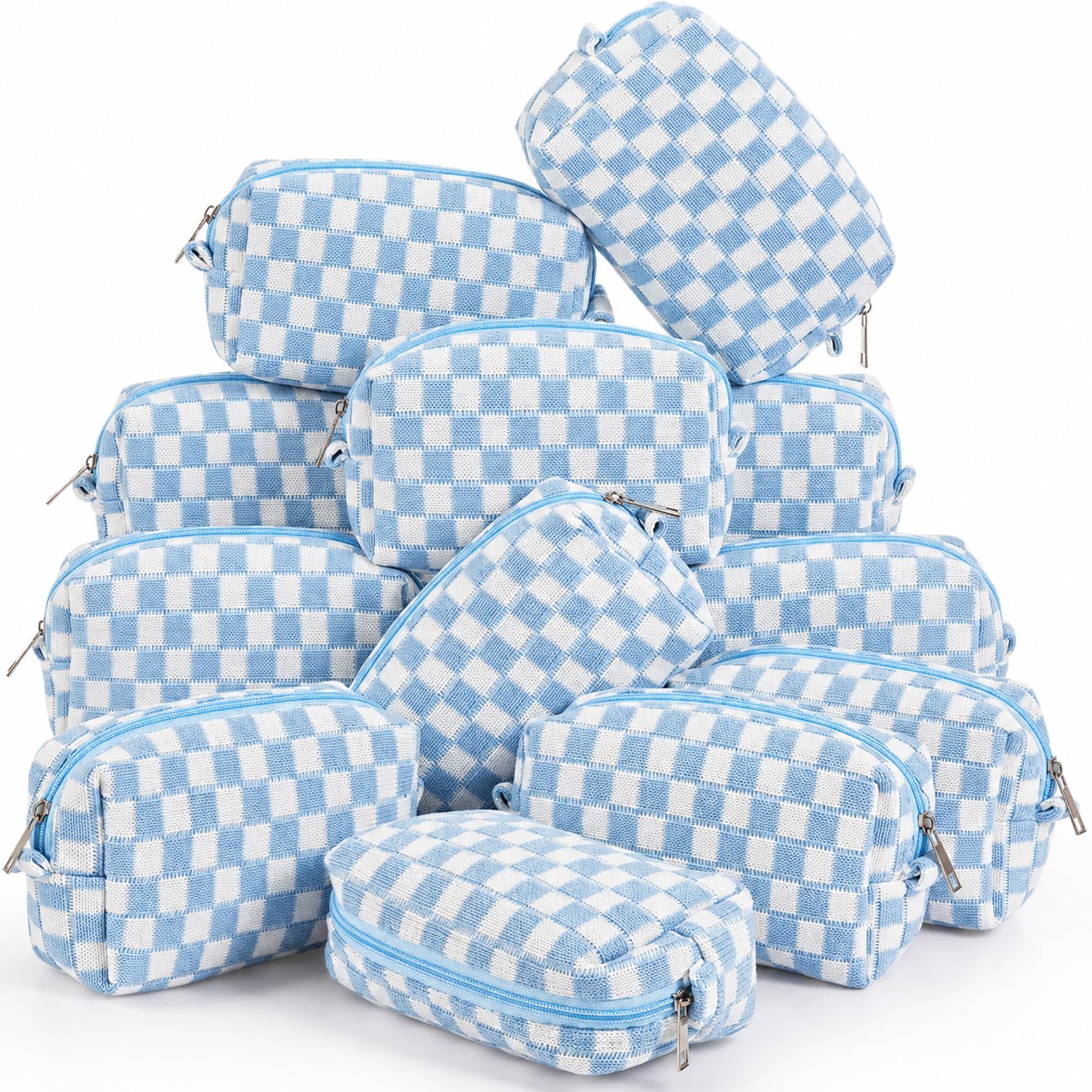 SOIDRAM Makeup Bag Cosmetic Pouch with Zipper