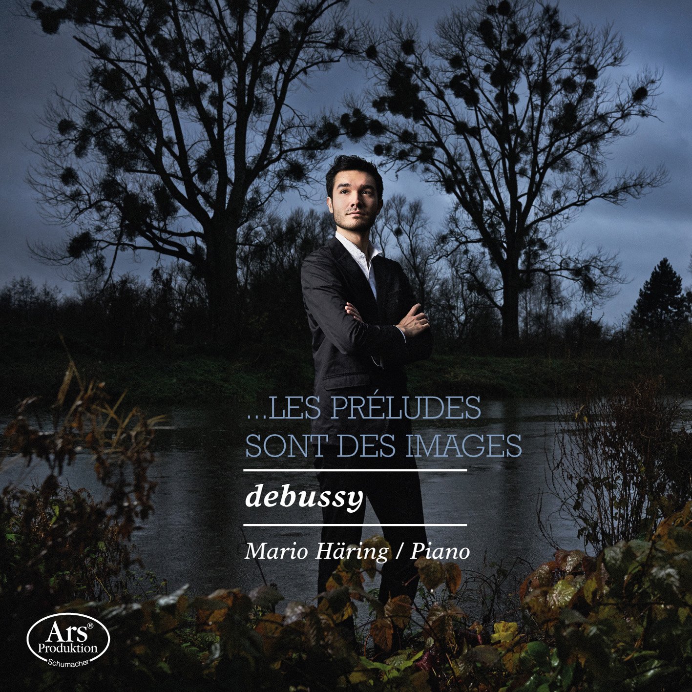 Claude Debussy: Les Préludes sont des Images: Works for Piano