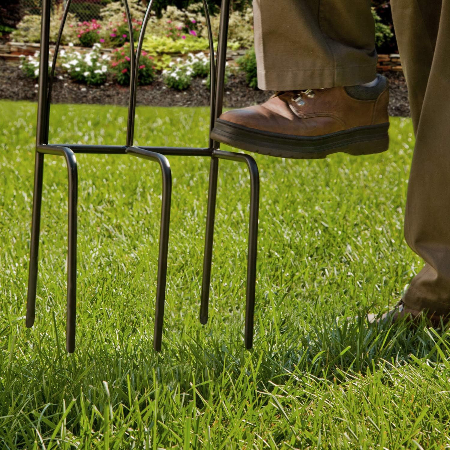 Liberty Garden 116-KD Decorative Hose Stand, Black