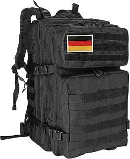 Taktischer Rucksack 45L MOLLE, wasserdicht