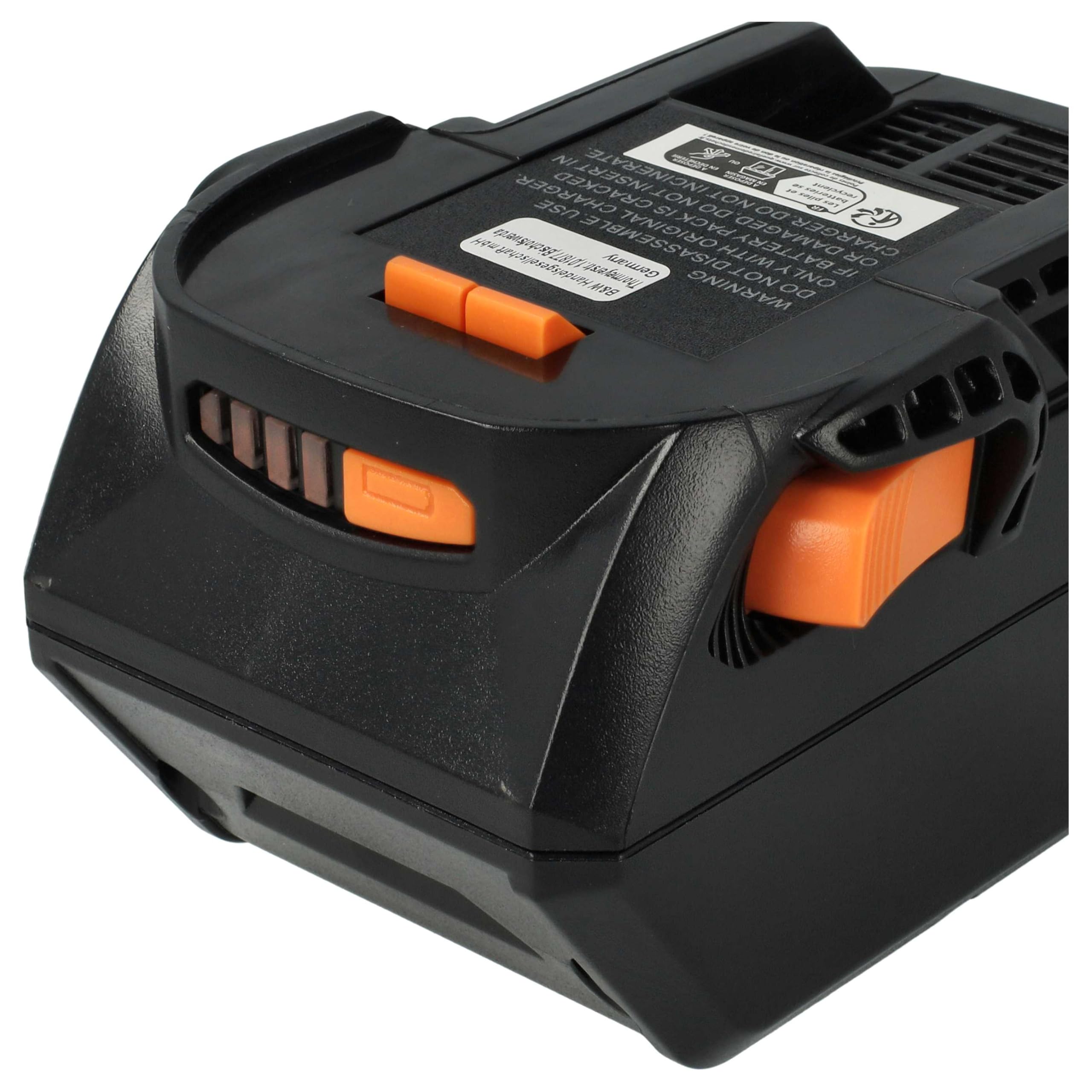 vhbw 1x batteria sostituisce AEG B1814, B1817G, L1830R, B1814G, B1817, L1815R, L1830, L1815, L1840R per utensile elettrico (3000 mAh, Li-Ion, 18 V)