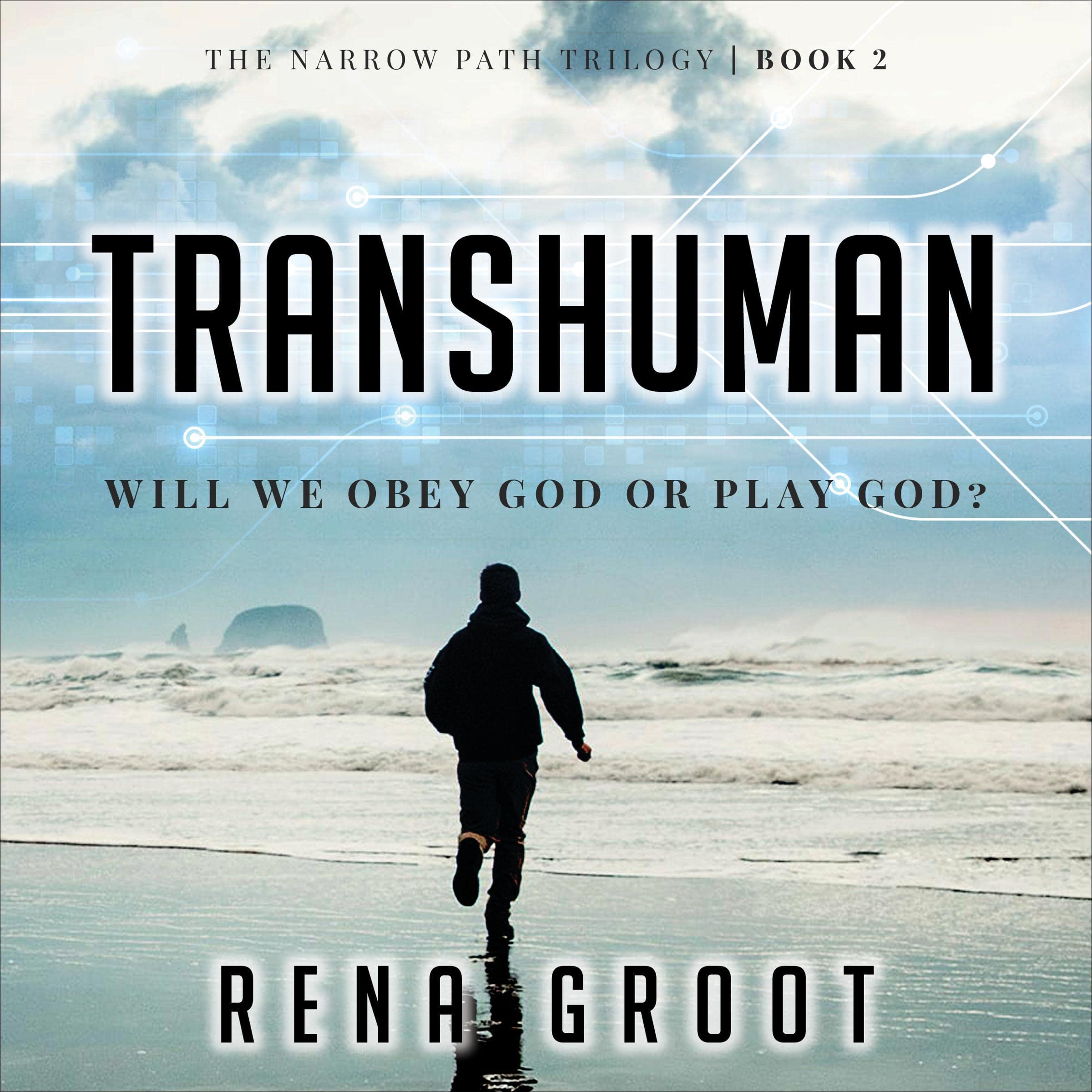 Cover art for Transhuman