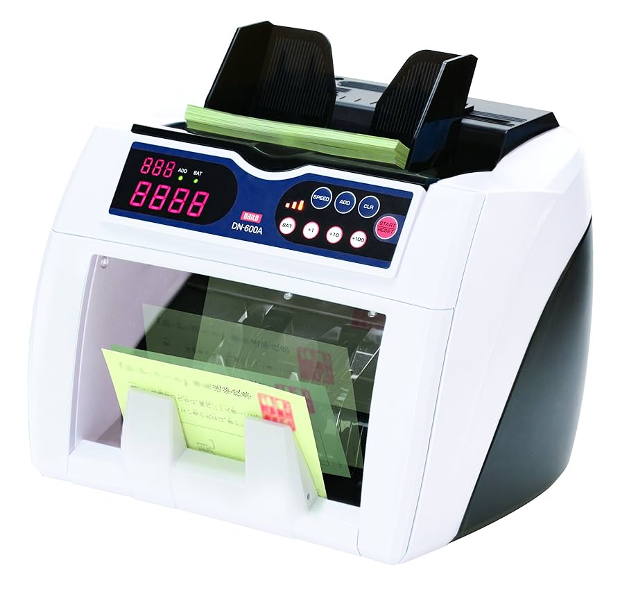 極美品【新紙幣対応】ダイト 紙幣計数機 DN-600A 楽天市場】ダイト 紙幣計数機 dn 600の通販