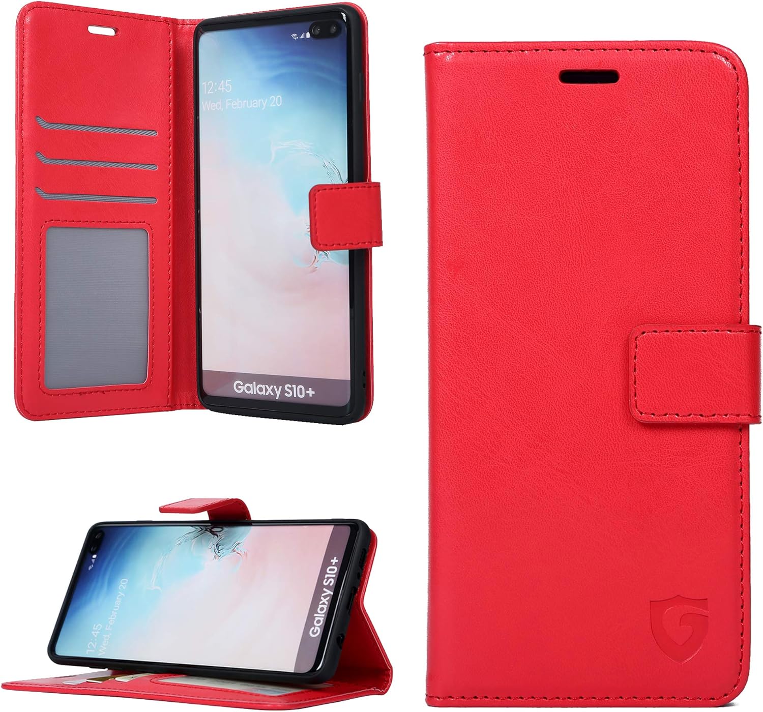 Gorilla Tech - Custodia In Pelle Per Apple IPhone 8 Plus, Design - Foto 5