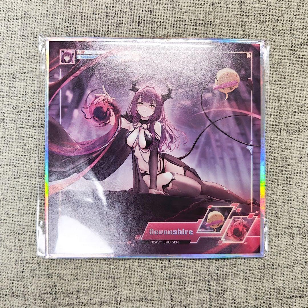 Amazon.co.jp: アズールレーン 中国限定 色紙 デヴォンシャー