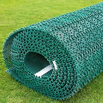 FORTRESS Instant Cricket Pitch Matting - 8x Size Options | Ideal For Garden Practice & Cricket Matches | No Installation Required | Indoor & Outdoor Matting