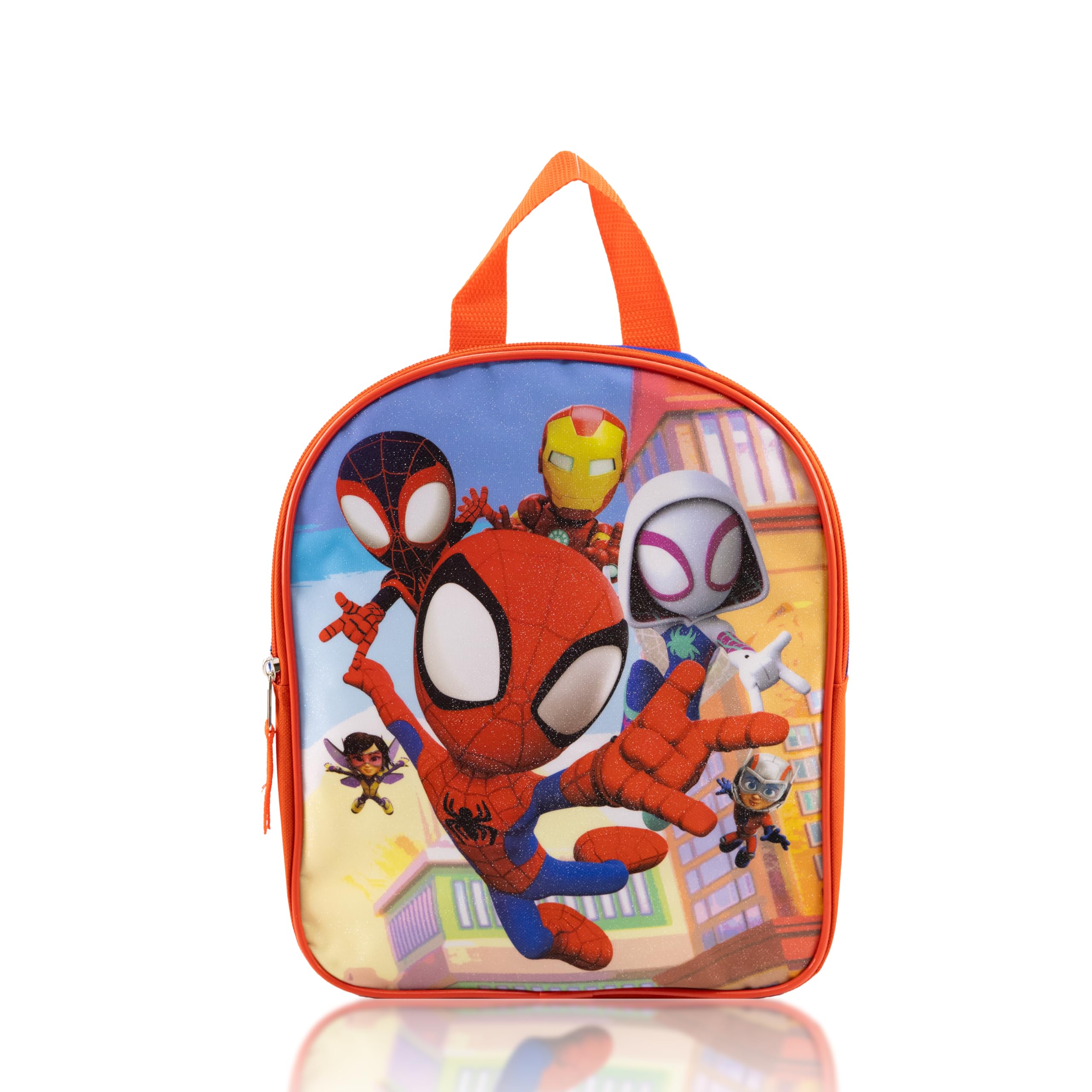 Marvel Spidey and His Amazing Friends Backpack for Boys, Girls, Unisex | Cute 11" Spidey and Friends Mini Backpack for Toddlers | Spidey Bag and
