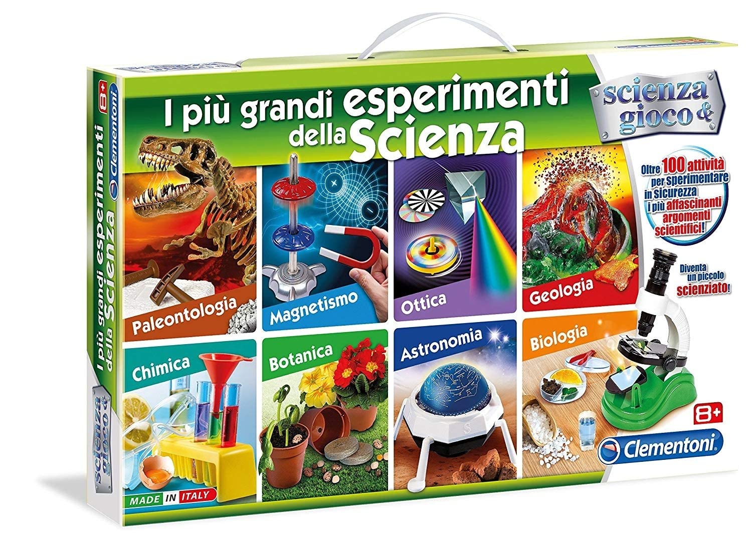 Clementoni 13962 - I Più Grandi Esperimenti della Scienza