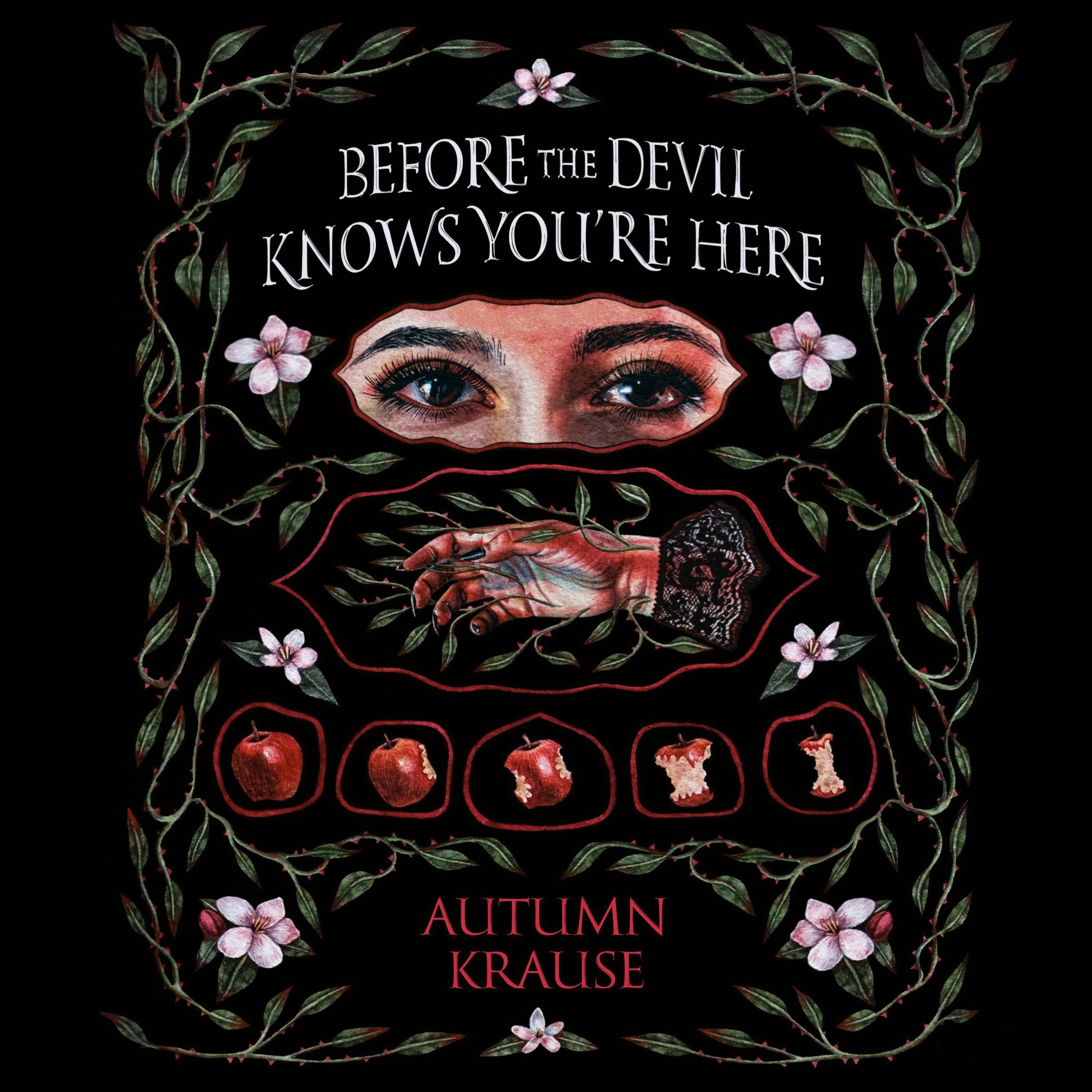 Cover art for Before the Devil Knows You're Here