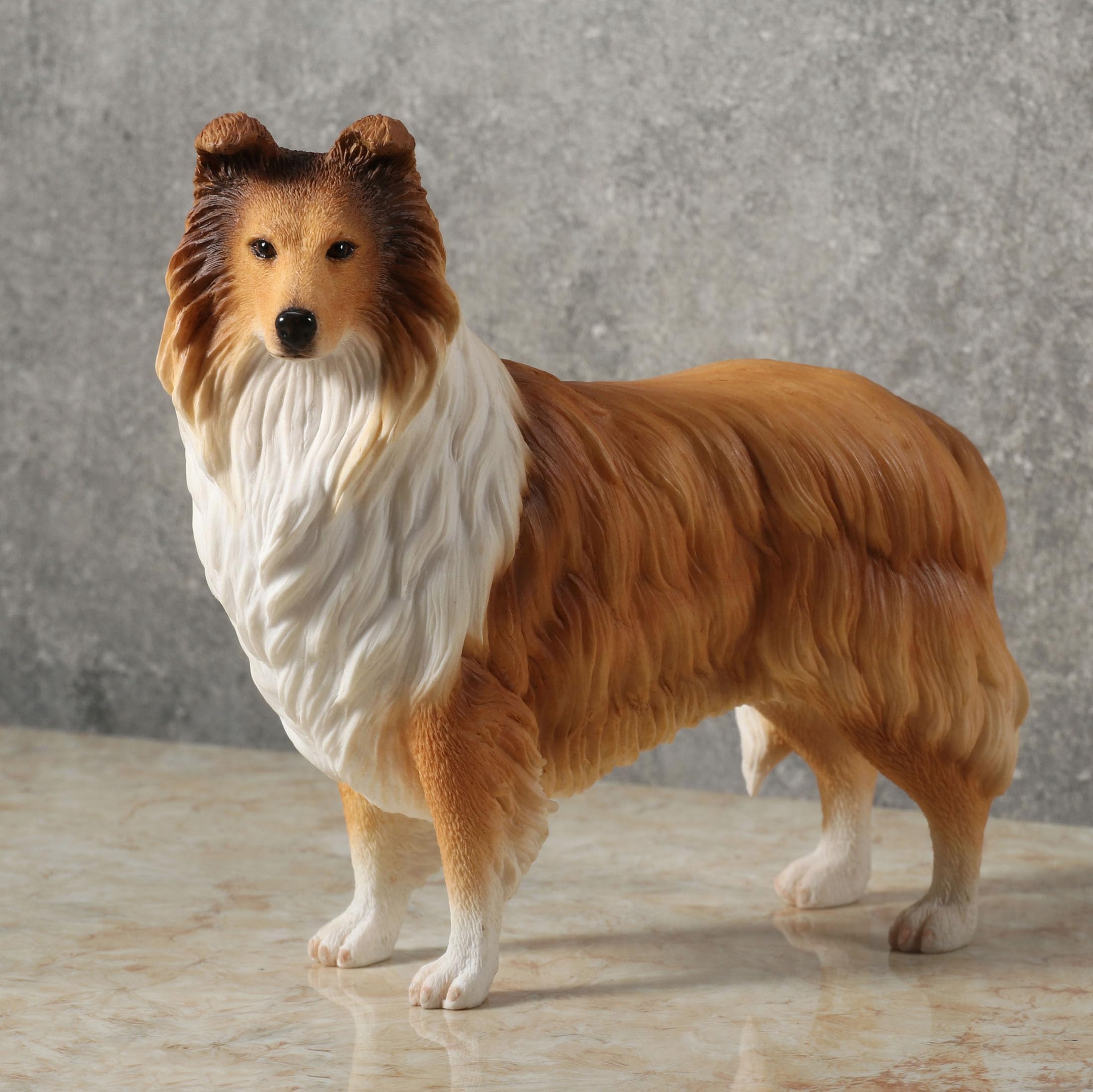 ヴィンテージ シュタイフ コリー 犬 Collie ヴィンテージ シュタイフ コリー 犬 Collie - メルカリ