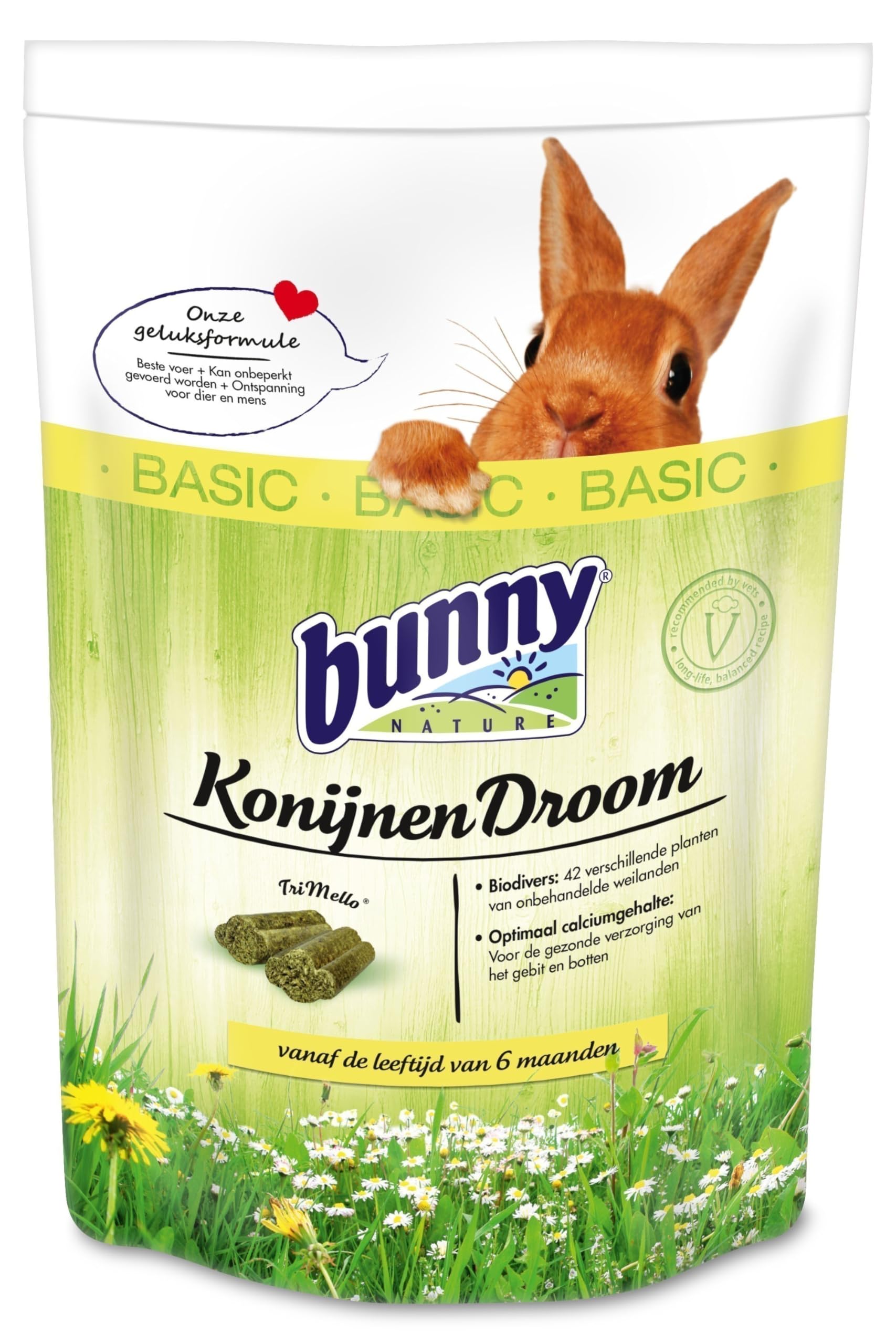 Bunny Dream for Rabbits Dwarfs Basic – 4000 GR