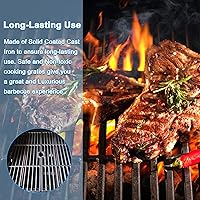 Vista 8 de Adviace Piezas de repuesto para parrilla Charbroil Advantage 4 quemadores 463344015, 463343015 parrillas de gas, rejillas de hierro fundido