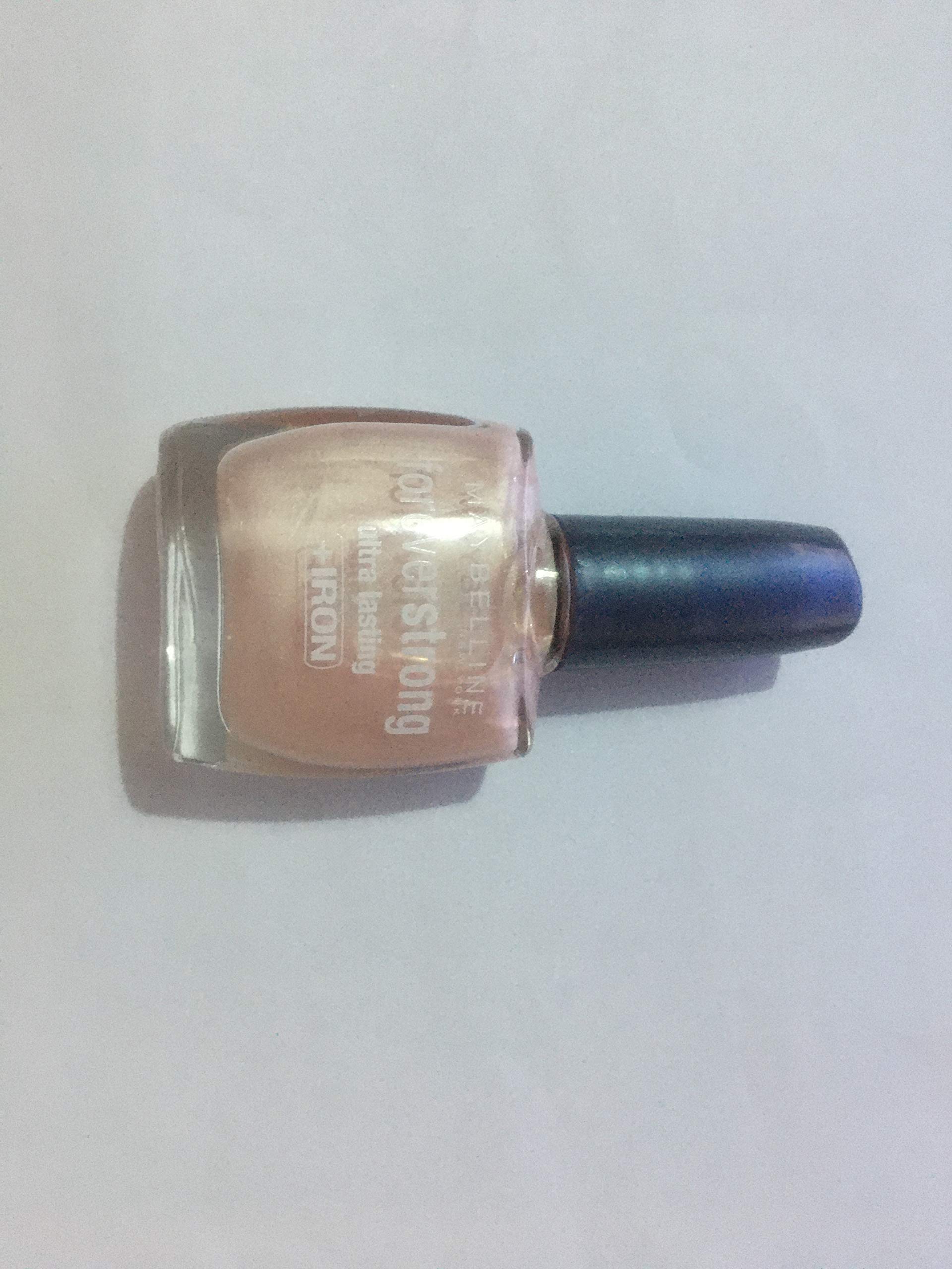 Maybelline Forever Strong Nail Polish Porcelain