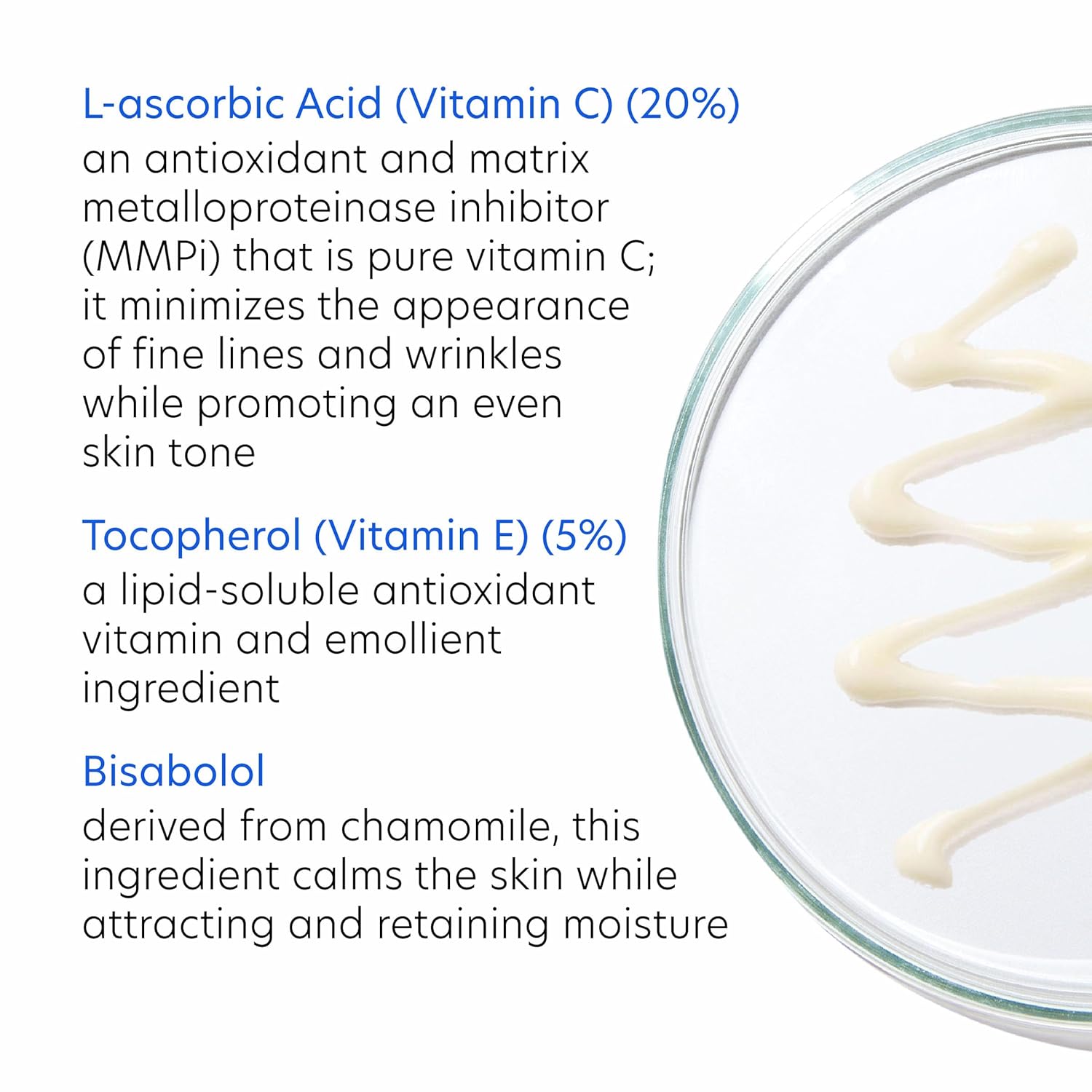 PCA SKIN Strength Max Vitamin E and Vitamin C Serum, Anti Wrinkle Face Serum for Brightening Skin, 1.0 fl oz Tube - Image 4