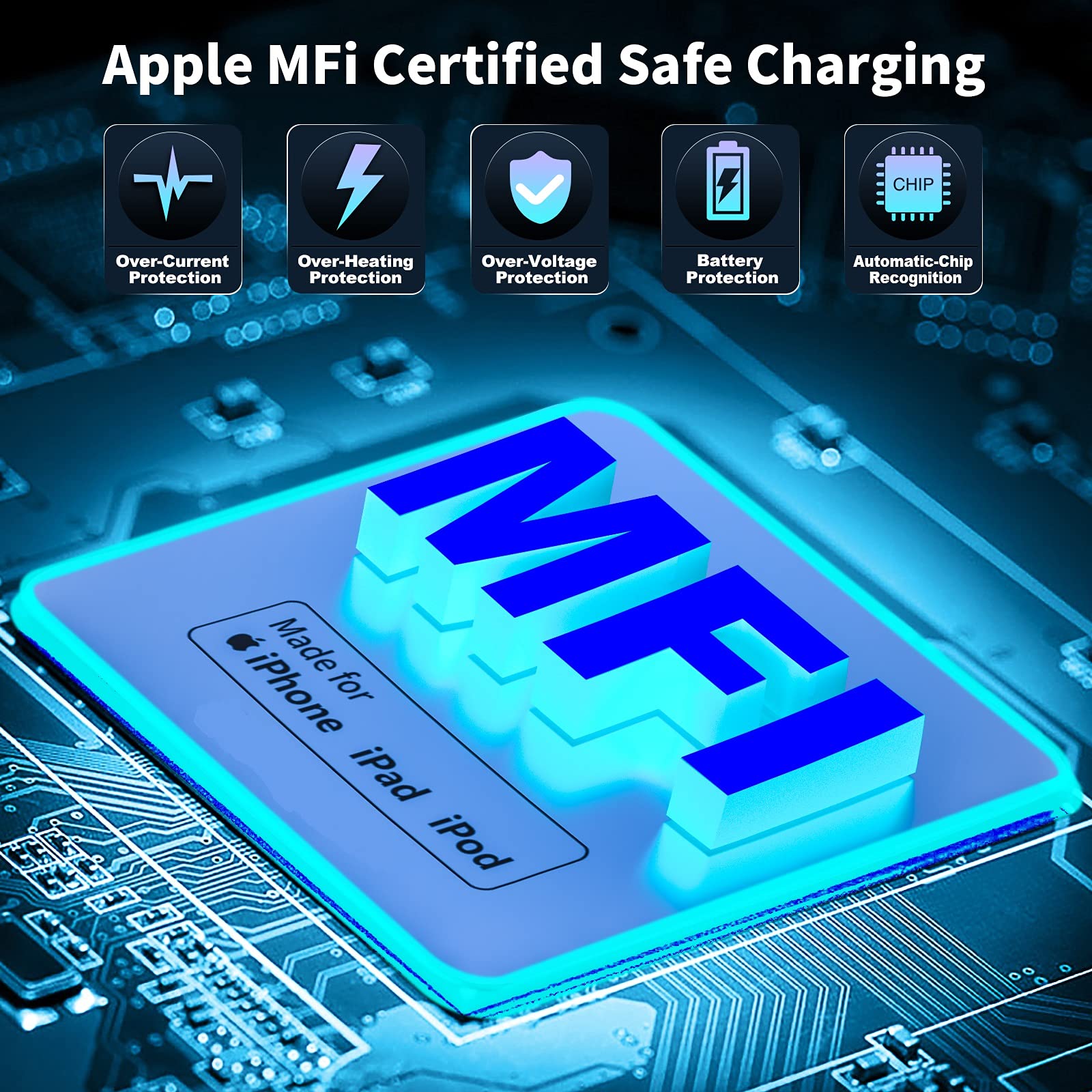 [Apple MFi Certified] iPhone...B09WVH6XBM | Encarguelo.com