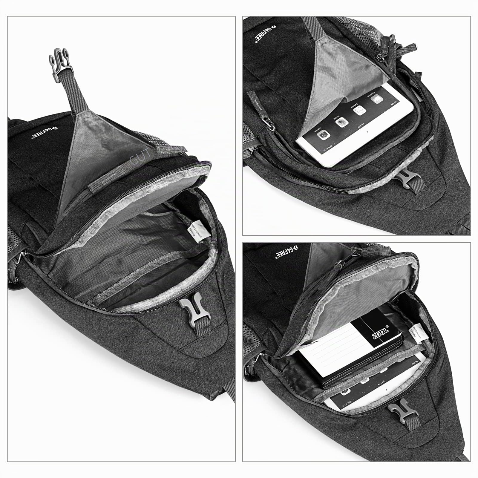 G4Free Gemischte Schultertasche (1 Stück)