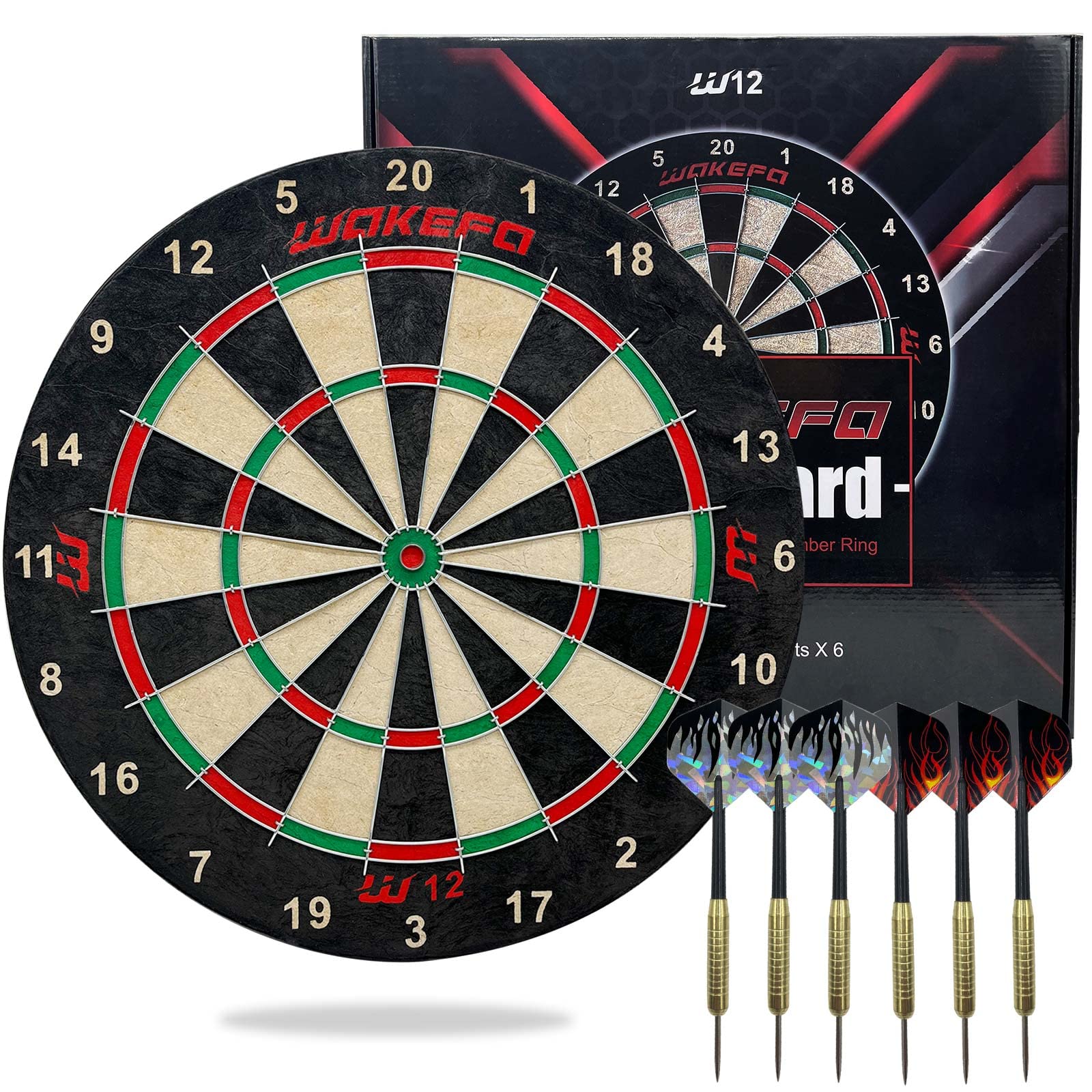 Buy Bristle Dartboards Dart Board Set HighGrade Compressed Sisal Dart
