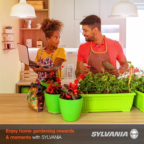 Miniatura 9 de Sylvania - Bombilla LED de ciclo completo de 20 W, PAR38, 30 micromoless, 80 CRI, no regulable, esmerilado, 1 paquete (41268)