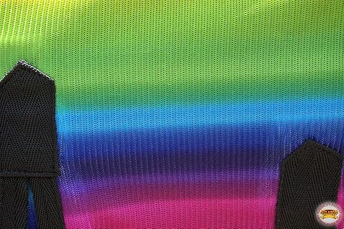 Miniatura 5 de HILASON Hoja de mosca de caballo - Hoja de mosca para caballos de malla de protección UV de verano primavera para caballos  Mosquito Horse Fly-Sheet